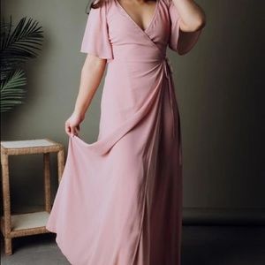 Baltic Born Ivy Wrap Maxi Dress